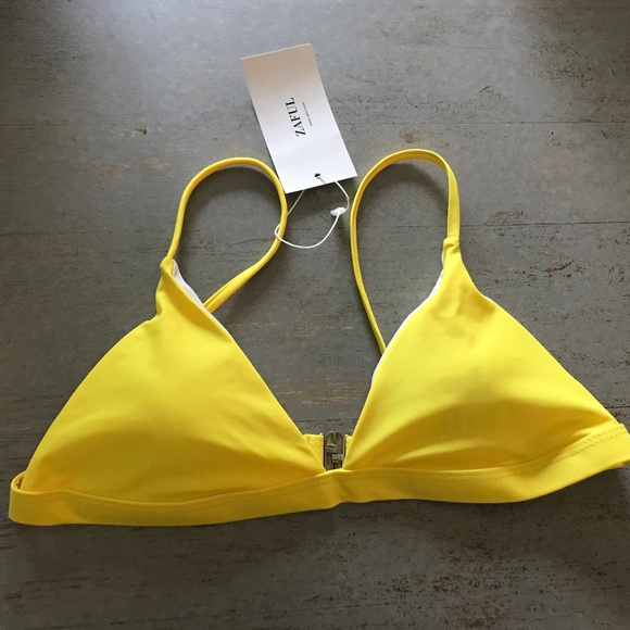 zaful bikini top
